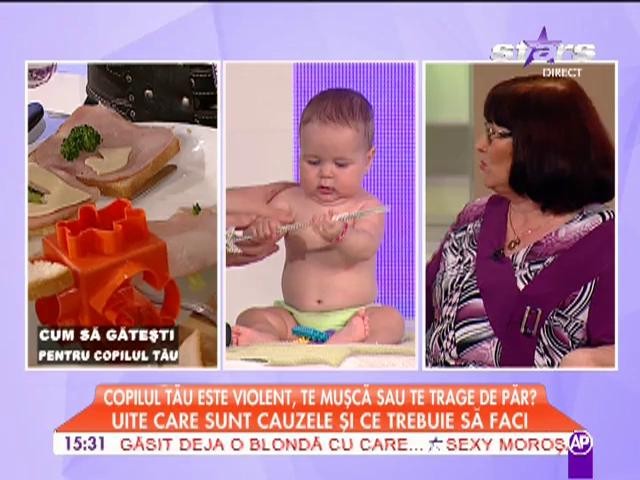 Metode de aţi convinge copilul să nu mai fie mofturos la m&acirc;ncare