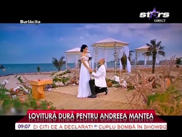Iubitul Andreei Mantea, dat &icirc;n vileag c&acirc;nd agăţa o altă domnişoară!