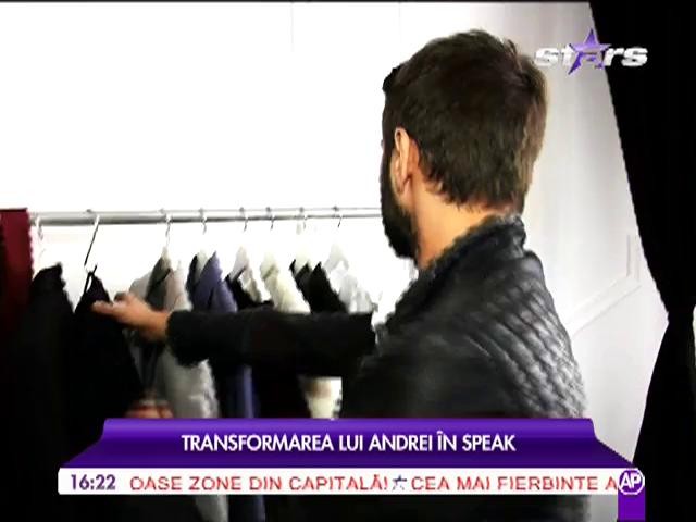 Andrei Roşu vrea să arate ca Speak