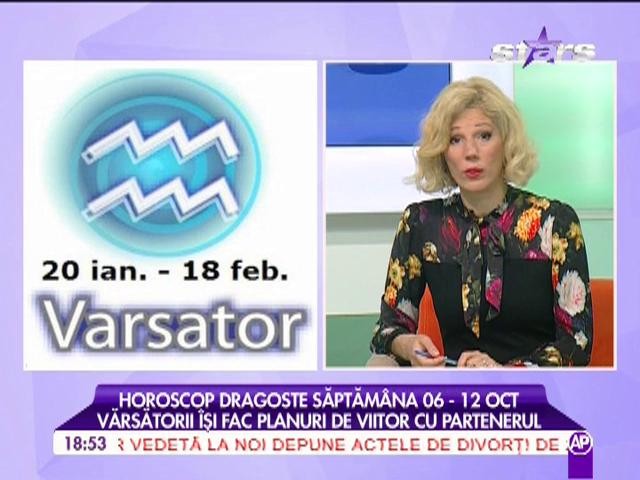 Horoscopul pentru dragoste, săptămâna 06 - 12 octombrie