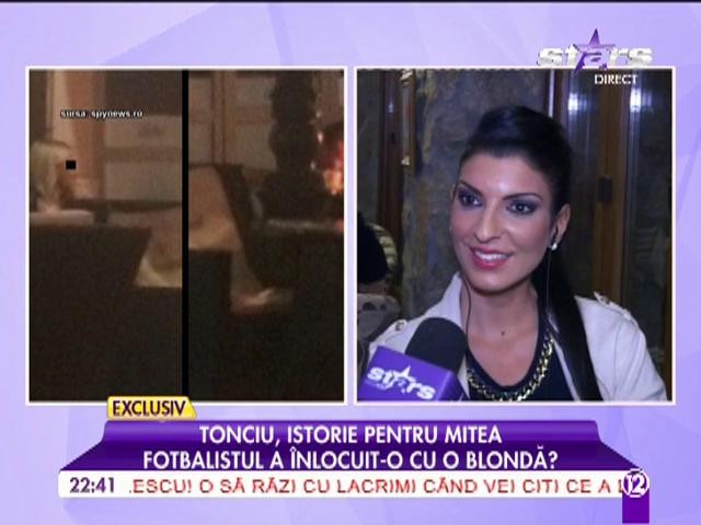 Andreea Tonciu: &rdquo;Mitea ar trebui să se g&acirc;ndească la cariera lui, nu la blonde&rdquo;