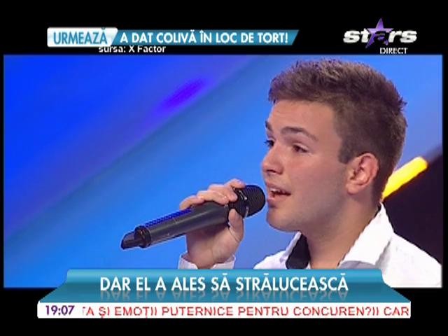 Mama l-a aruncat la gunoi, dar el a ales să strălucească