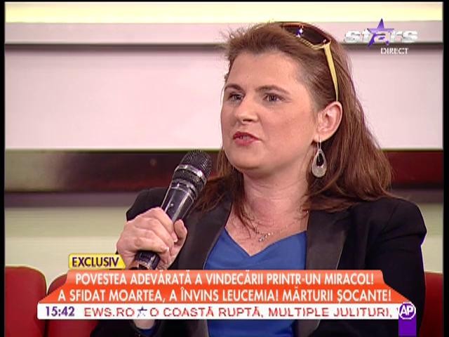 Monica Bunaciu, femeia care a &icirc;nvins leucemia!