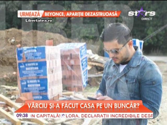 Liviu V&acirc;rciu şi-a construit casa pe un buncăr!