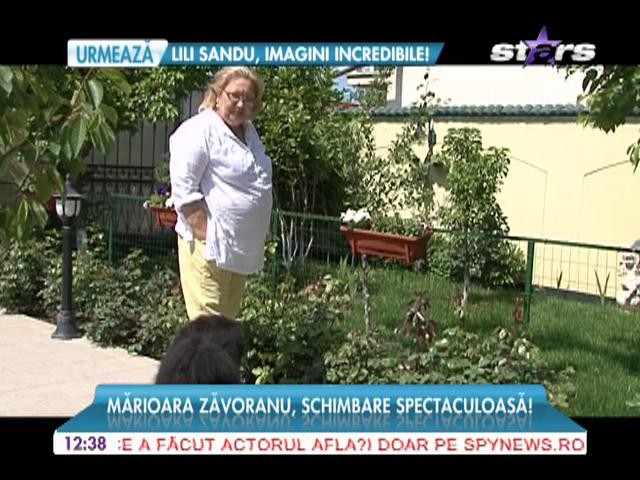 Mărioara Zăvoranu arată mai bine ca niciodată: "Mi-am făcut singură dieta!"