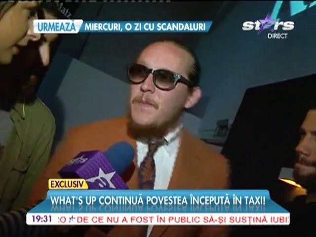 What's Up continuă povestea &icirc;ncepută &icirc;n taxi!