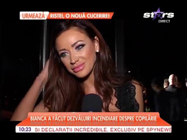 Bianca Drăguşanu: "Nu aveam casă şi locuiam &icirc;ntr-o singură cameră"