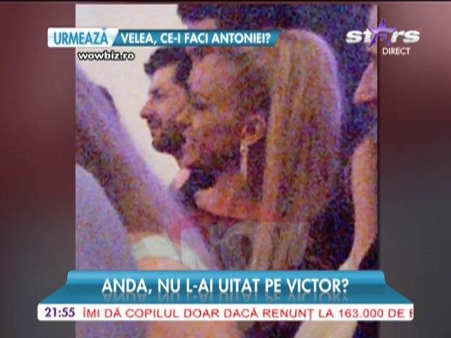 Anda Adam este, din nou, &icirc;ndrăgostită lulea