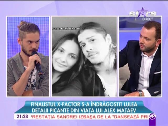 Alex Mațaev: &rdquo;C&acirc;nd eram pe scena X Factor, nu &icirc;nțelegeam nimic din ce spuneau Răzvan și Dani&rdquo;