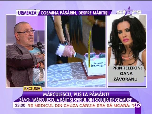 Oana Zăvoranu: &rdquo;I-am dat lui Costin Mărculescu m&acirc;ncare și bani de buzunar&rdquo;