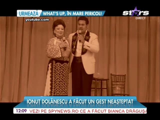 Ionuţ Dolănescu s-a mutat &icirc;n casa pe care se certa cu fratele său