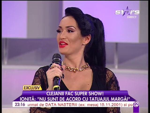 Ioniță de la Clejani: &rdquo;Nu sunt de acord cu tatuajul fiicei mele&rdquo;
