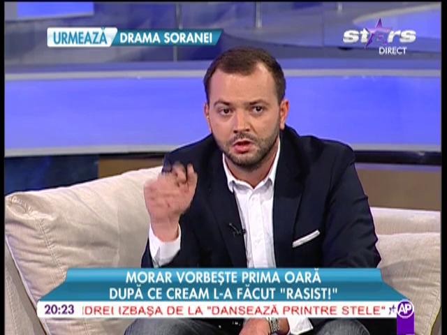 Răspunsul lui Mihai Morar după ce Cream l-a făcut &rdquo;rasist&rdquo;
