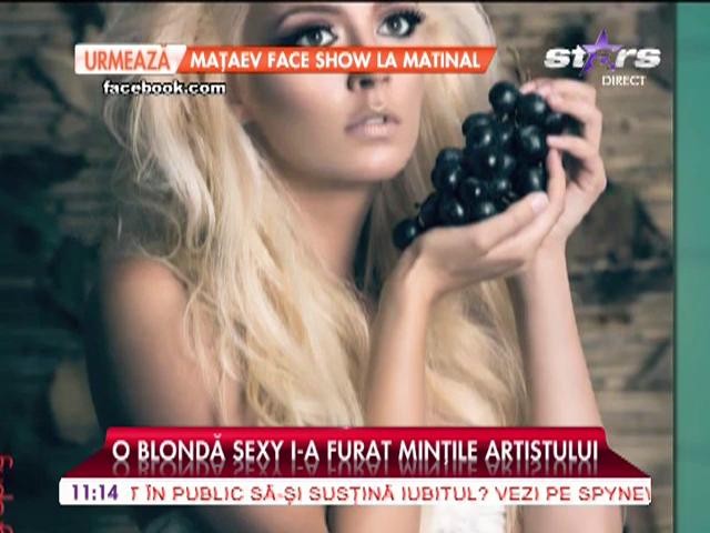 Florin Ristei, o nouă cucerire! O blondă sexy i-a furat minţile artistului!