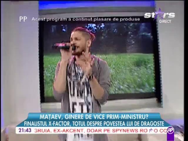 Alex Maţaev - &rdquo;Cu capul &icirc;n nori&rdquo;