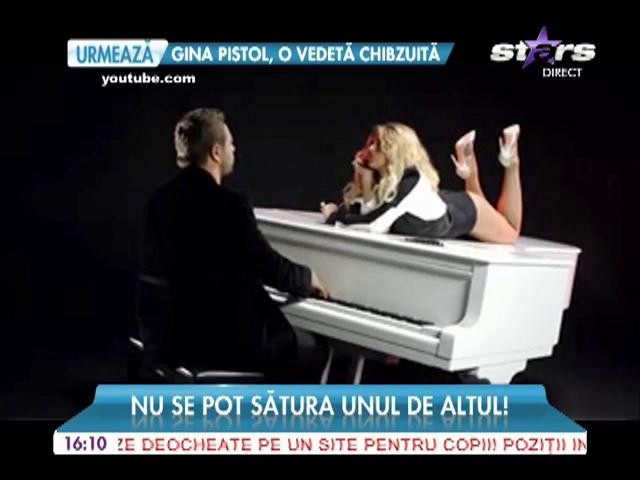 Scene fierbinţi &icirc;ntre Delia şi Horia Brenciu!