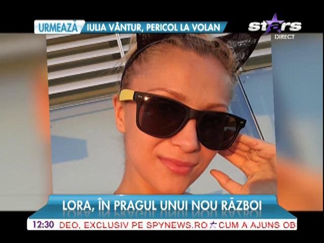 Lora, &icirc;n pragul unui război cu actriţa Doiniţa Oancea