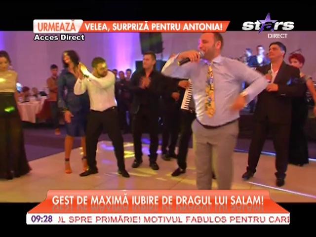 Nuţu Cămătaru vrea cu orice preţ să fie liber pentru nunta lui Florin Salam!