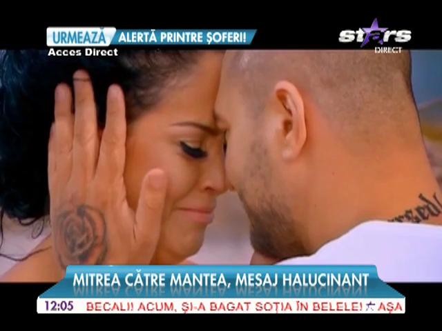 Cristi Mitrea are un mesaj halucinant pentru Andreea Mantea, la c&acirc;teva săptăm&acirc;ni de la despărţire