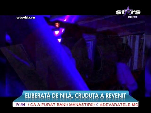 Daniela Crudu, distracție &icirc;n club p&acirc;nă dimineața