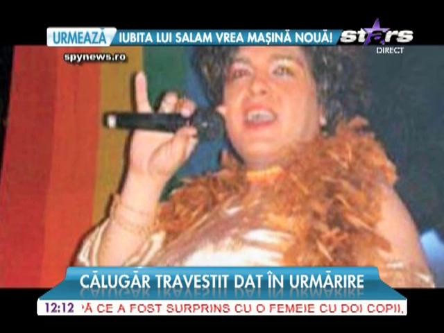 Călugăr travestit, dat &icirc;n urmărire!