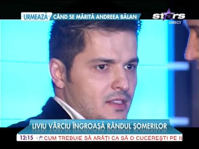 Liviu V&acirc;rciu &icirc;ngroaşă r&acirc;ndurile şomerilor! Ar vrea să se relanseze &icirc;n muzică