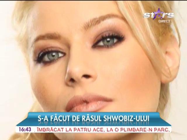 Laura Cosoi s-a făcut de r&acirc;sul showbiz-ului