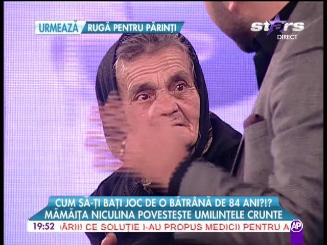 Mămăiţa Niculina merge 60 km pe zi că să c&acirc;ştige o p&acirc;ine!