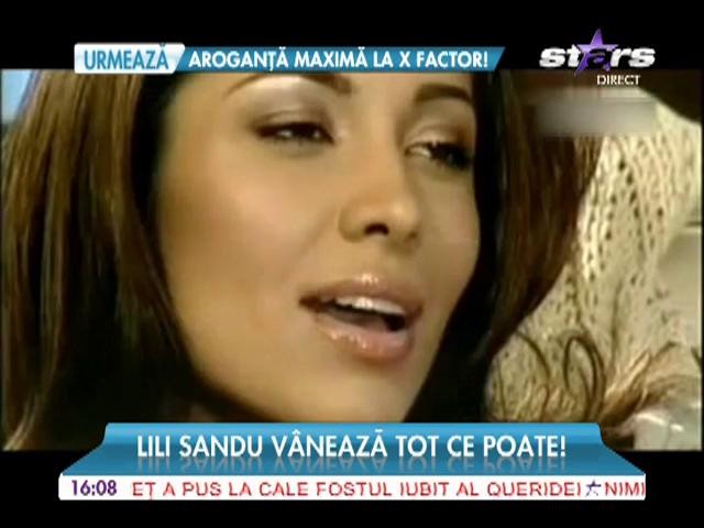 Lili Sandu, &icirc;nc&acirc;ntată de show-ul &rdquo;Dansează printre stele&rdquo;