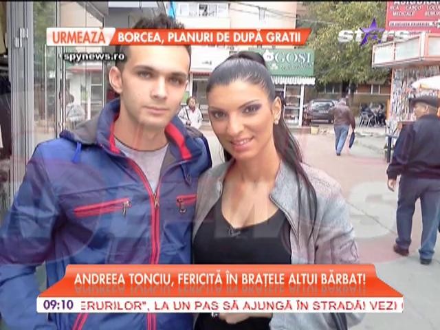 Există viaţă şi după Mitea! Andreea Tonciu, fericită &icirc;n braţele altui bărbat!