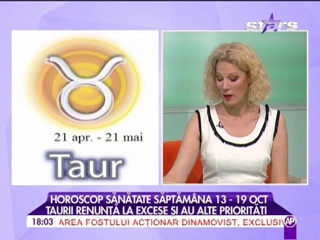 Horoscopul pentru sănătate, în săptămâna 13-19 Octombrie!