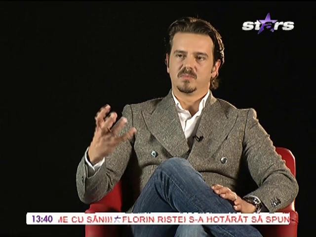 Mihai Petre: "Soţia mea are un caracter foarte puternic şi este un partener de viaţă de nădejde"