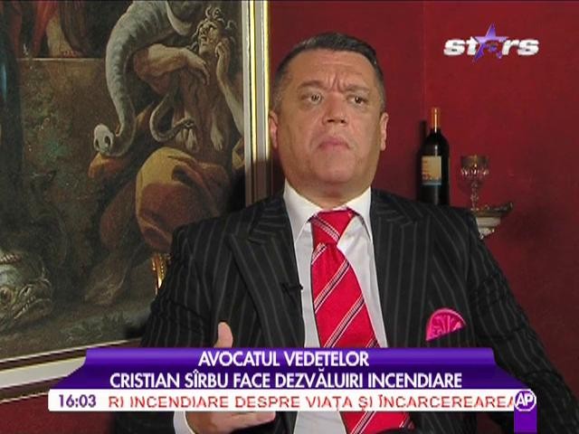 Cristian S&icirc;rbu: "Cristi Borcea nu a dezvăluit toate problemele sale de sănătate!"