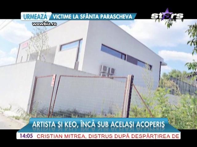 Andreea Bălan şi Keo, nevoiţi să locuiască &icirc;n continuare sub acelaşi acoperiş!