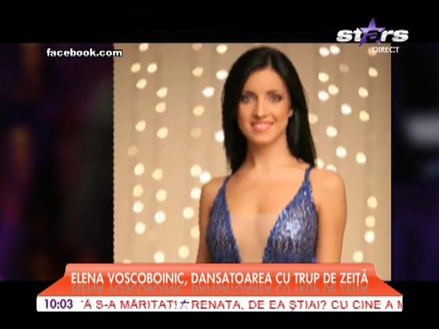Elena Voscoboinic, dansatoarea cu trup de zeiţă de la "Dansează printre stele"
