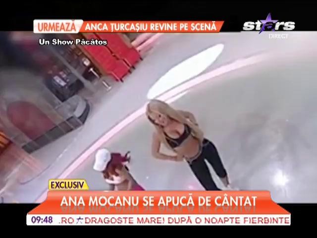 Ana Mocanu are talente nebănuite! Se apucă de c&acirc;ntat!