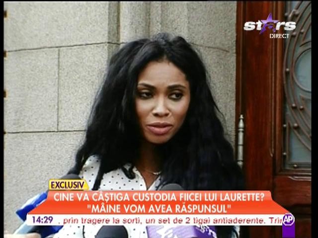 Cine va c&acirc;ştiga custodia fiicei lui Laurette?