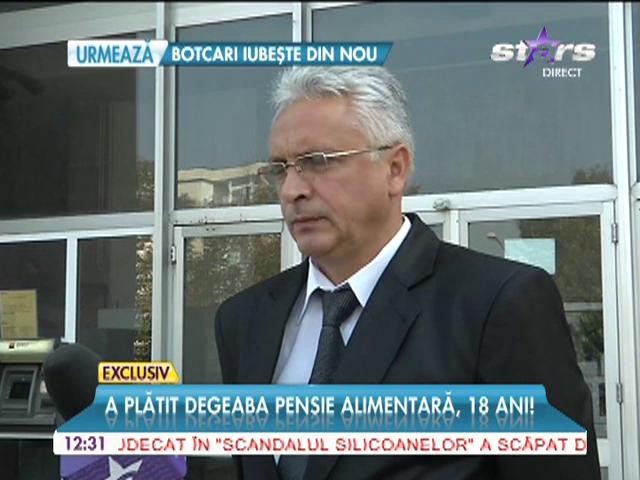 A plătit pensie alimentară timp de 18 ani unui copil care nu este al lui
