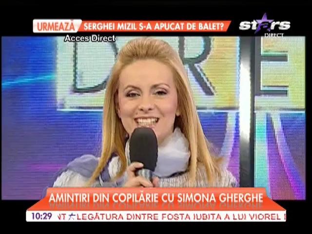 Amintiri din copilărie cu Simona Gherghe