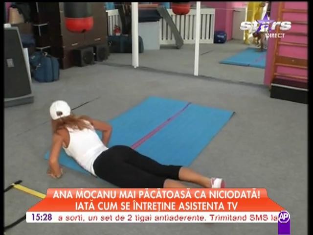 Cum se &icirc;ntreţine Ana Mocanu!