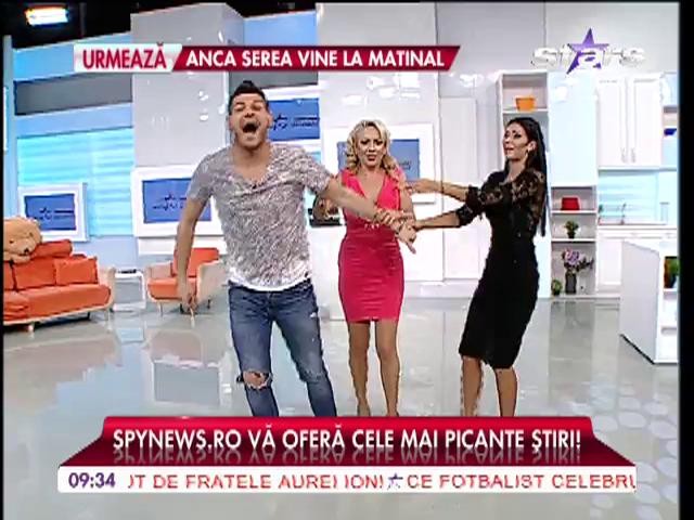 Rocsana Marcu, lovită peste față de Bote!