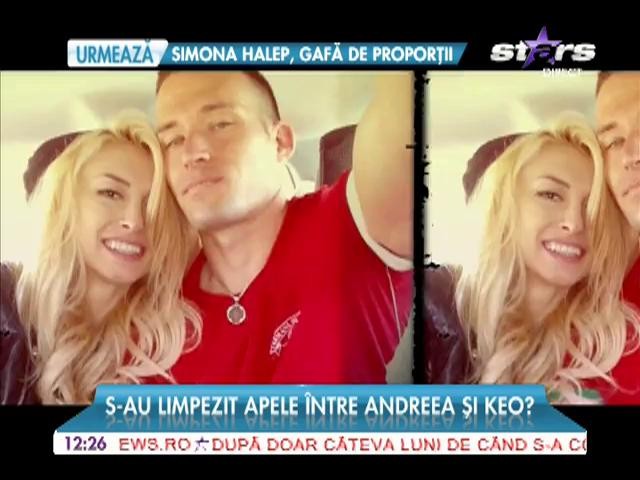 S-au limpezit apele &icirc;ntre Andreea Bălan şi Keo?