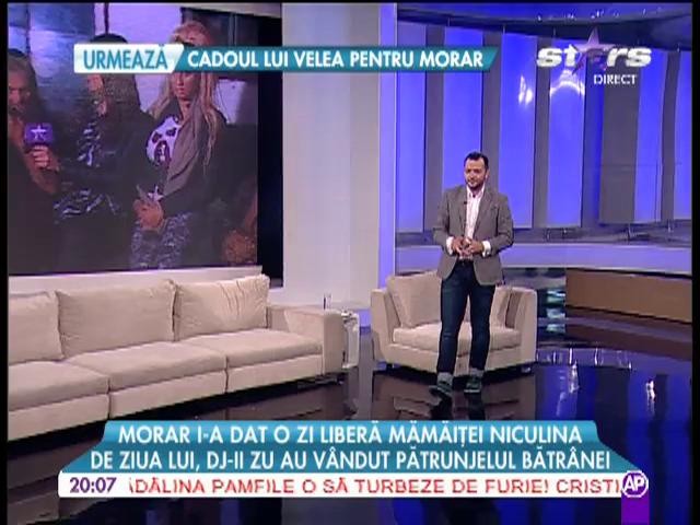 Morar i-a dat o zi liberă mămăiţei Niculina! De ziua lui, DJ-ii ZU a v&acirc;ndut pătrunjelul bătr&acirc;nei