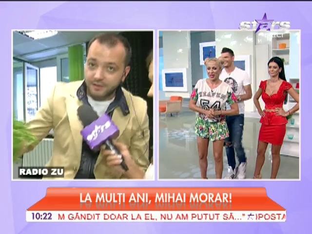 La mulţi ani, Mihai Morar!