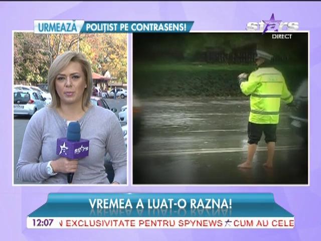 Vremea a luat-o razna! Vine un val de fenomene meteo extreme!