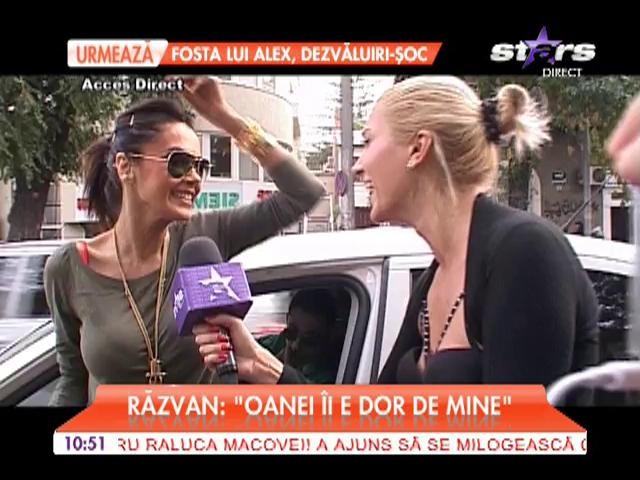 Alex a ameninţat-o pe Oana Zăvoranu că se sinucide! Priviţi mesajele!