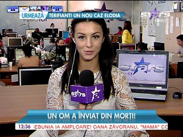 Un om a &icirc;nviat din morţi!