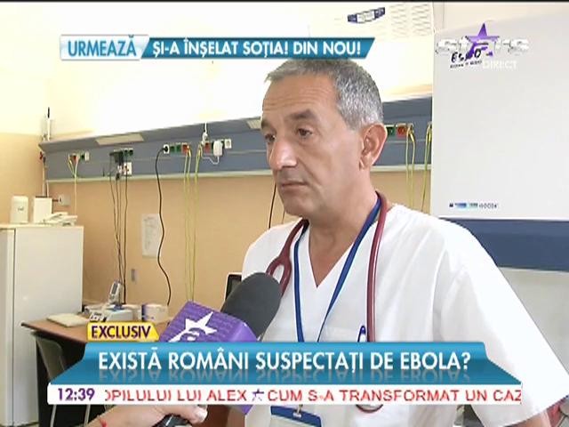 Rom&acirc;nia se pregăteşte de Ebola!