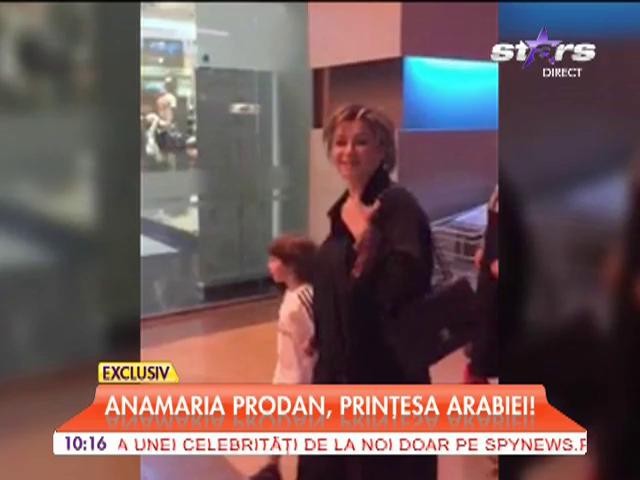 Primele imagini cu Anamaria Prodan &icirc;n Riyadh!