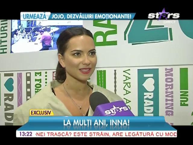 La mulţi ani, Inna! Ce cadou le-a făcut artista fanilor!